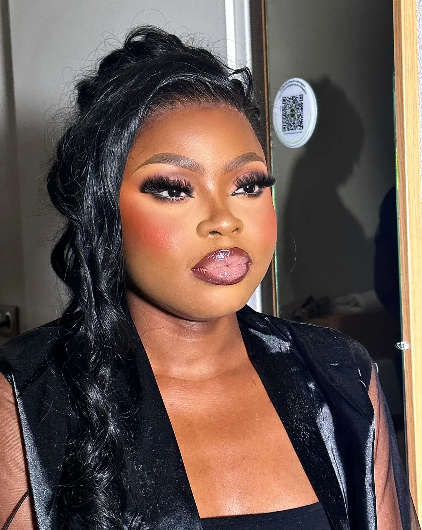 Résultat maquillage Hollywood Glam — look sophistiqué inspiré des icônes, Paris