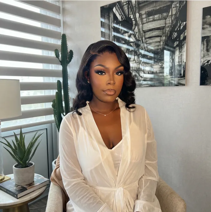 Résultat maquillage mariée Forfait Diana — Vision Glam Beauty Paris