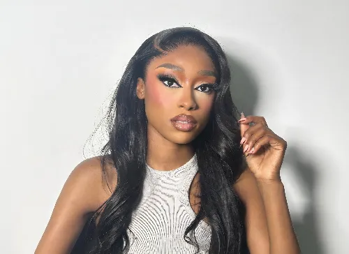 Avant maquillage Soft Glam — Vision Glam Beauty